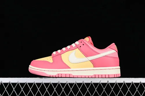 All categories Nk SB Dunk series Nk SB Dunk Low low-top sneakers Nk Dunk Low "Rose Orange" strawberry milkshake pink orange SB low-top retro trendy non-slip low-top sneakers DH9765-200
